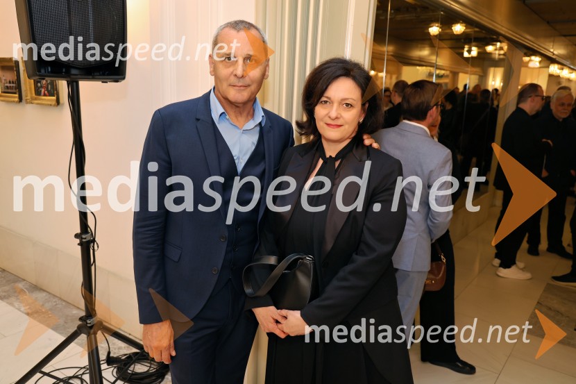  Danilo Rošker, direktor SNG Maribor;  Barbara Koželj Podlogar, direktorica Direktorata za ustvarjalnost na Ministrstvu za kulturo RSFedra, premiera Drame SNG Maribor