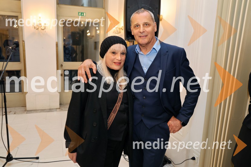  Ana Žvorc, koreografinja, stilistka;  Danilo Rošker, direktor SNG MariborFedra, premiera Drame SNG Maribor