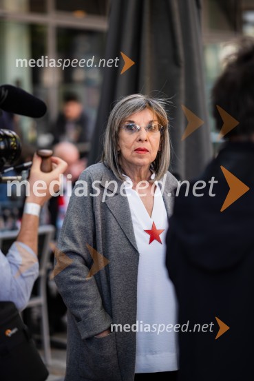  Svetlana Makarovič, pisateljicaKoncert Svetlane Makarovič Nosimo rdečo zvezdo