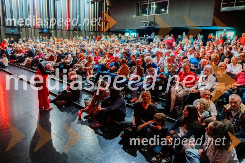 Koncert Svetlane Makarovič Nosimo rdečo zvezdo