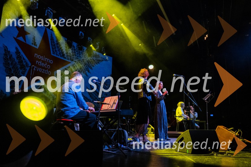Koncert Svetlane Makarovič Nosimo rdečo zvezdo