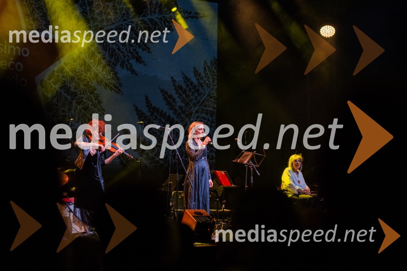  Višnja Fičor, igralkaKoncert Svetlane Makarovič Nosimo rdečo zvezdo