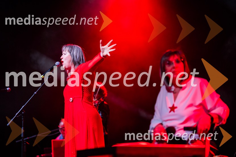  Nina Valič, igralka, pisateljicaKoncert Svetlane Makarovič Nosimo rdečo zvezdo