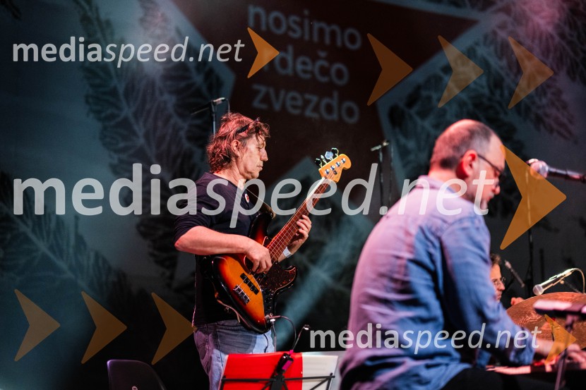  Nino de Gleria, glasbenikKoncert Svetlane Makarovič Nosimo rdečo zvezdo