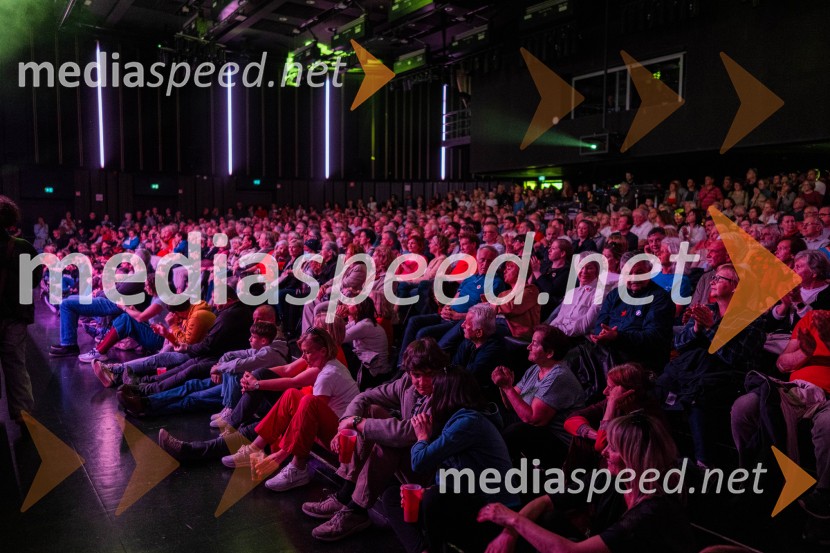 Koncert Svetlane Makarovič Nosimo rdečo zvezdo