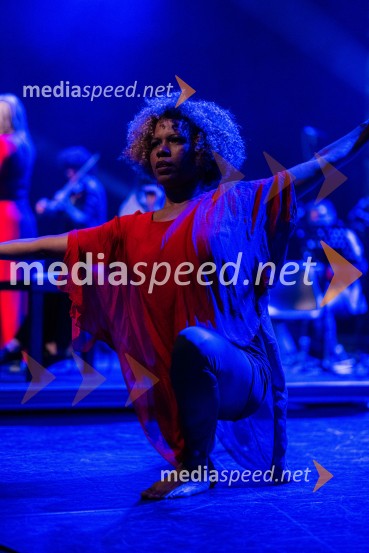  Maša Kagao Knez, koreografinja, plesalkaKoncert Svetlane Makarovič Nosimo rdečo zvezdo