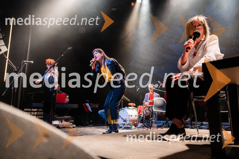  ... ;  Svetlana Makarovič, pisateljicaKoncert Svetlane Makarovič Nosimo rdečo zvezdo