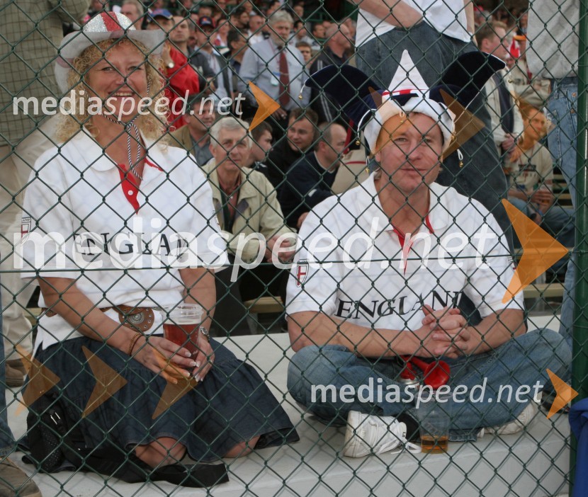 Angleška navijačaSPEEDWAY, VN Evrope 2005