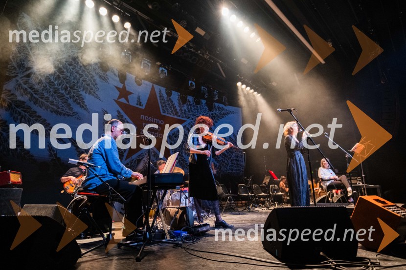 Koncert Svetlane Makarovič Nosimo rdečo zvezdo