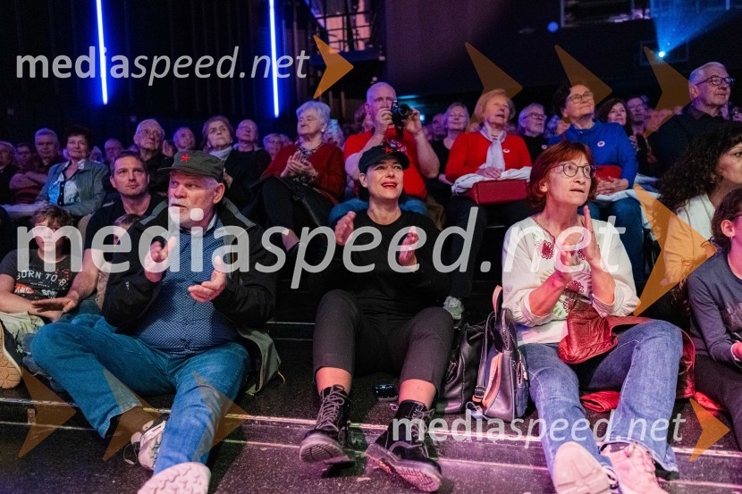 Koncert Svetlane Makarovič Nosimo rdečo zvezdo