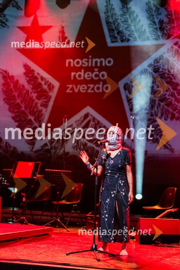 Koncert Svetlane Makarovič Nosimo rdečo zvezdo