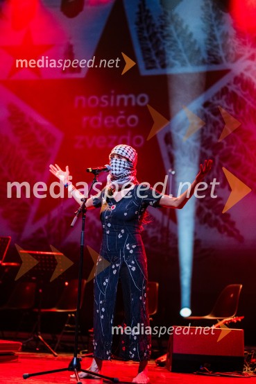 Koncert Svetlane Makarovič Nosimo rdečo zvezdo