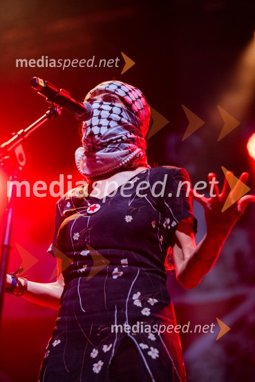 Koncert Svetlane Makarovič Nosimo rdečo zvezdo