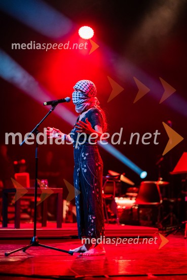 Koncert Svetlane Makarovič Nosimo rdečo zvezdo