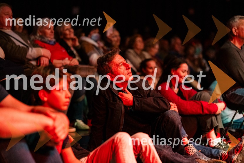 Koncert Svetlane Makarovič Nosimo rdečo zvezdo