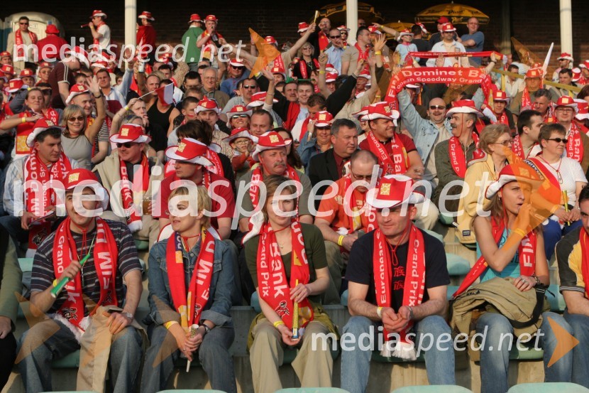 Poljski navijačiSPEEDWAY, VN Evrope 2005