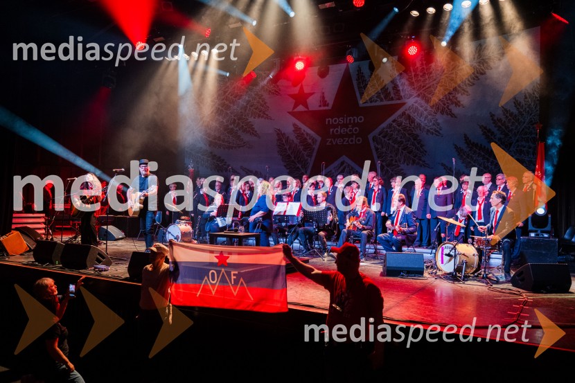 Koncert Svetlane Makarovič Nosimo rdečo zvezdo