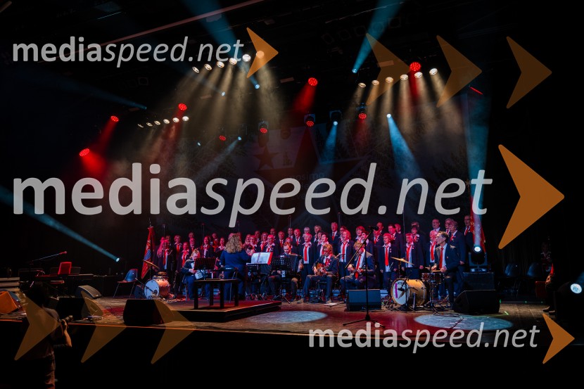 Koncert Svetlane Makarovič Nosimo rdečo zvezdo