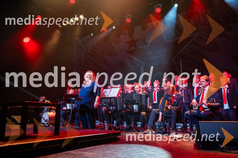 Koncert Svetlane Makarovič Nosimo rdečo zvezdo