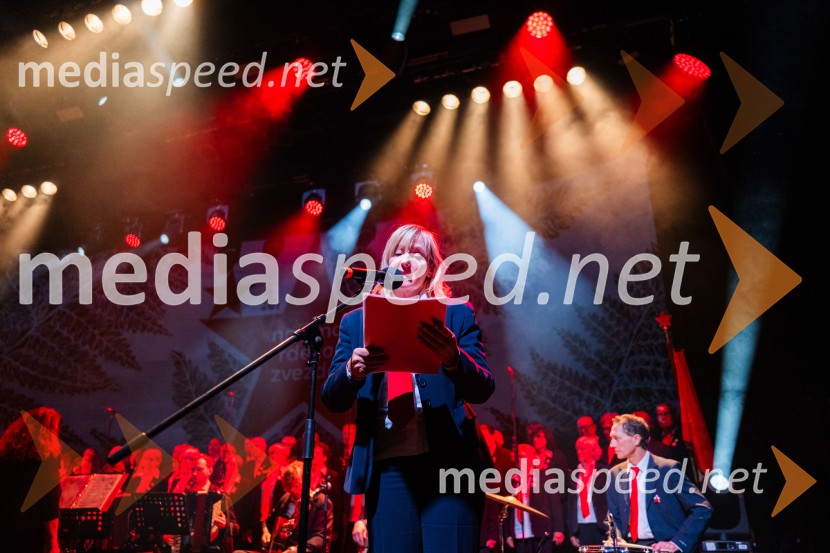 Koncert Svetlane Makarovič Nosimo rdečo zvezdo