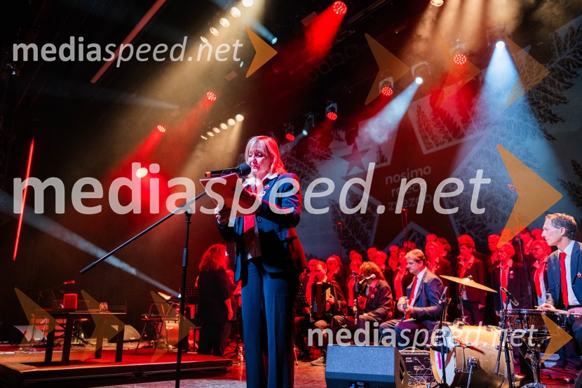 Koncert Svetlane Makarovič Nosimo rdečo zvezdo