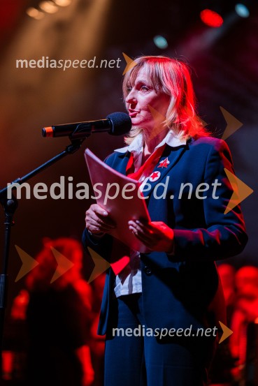 Koncert Svetlane Makarovič Nosimo rdečo zvezdo