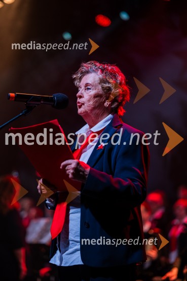 Koncert Svetlane Makarovič Nosimo rdečo zvezdo