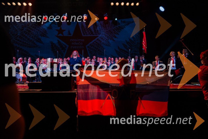 Koncert Svetlane Makarovič Nosimo rdečo zvezdo