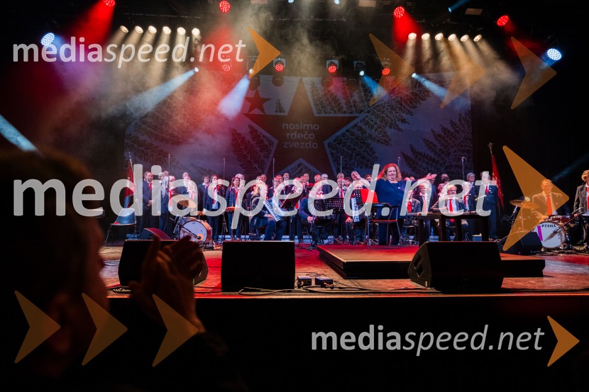 Koncert Svetlane Makarovič Nosimo rdečo zvezdo