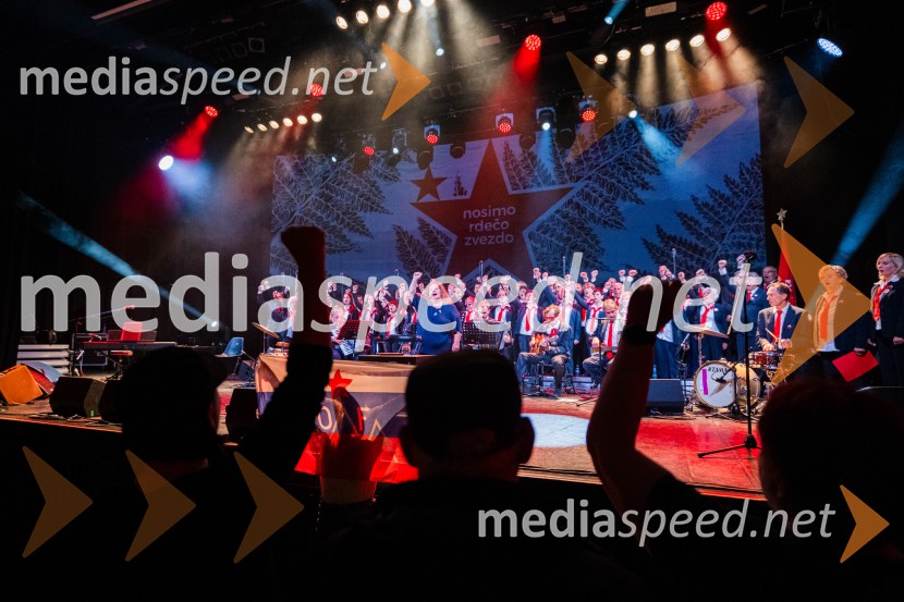 Koncert Svetlane Makarovič Nosimo rdečo zvezdo