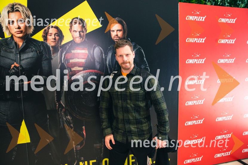 Večer superjunakov s filmom Thunderbolti v Cineplexx Ljubljana