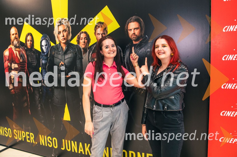 Večer superjunakov s filmom Thunderbolti v Cineplexx Ljubljana