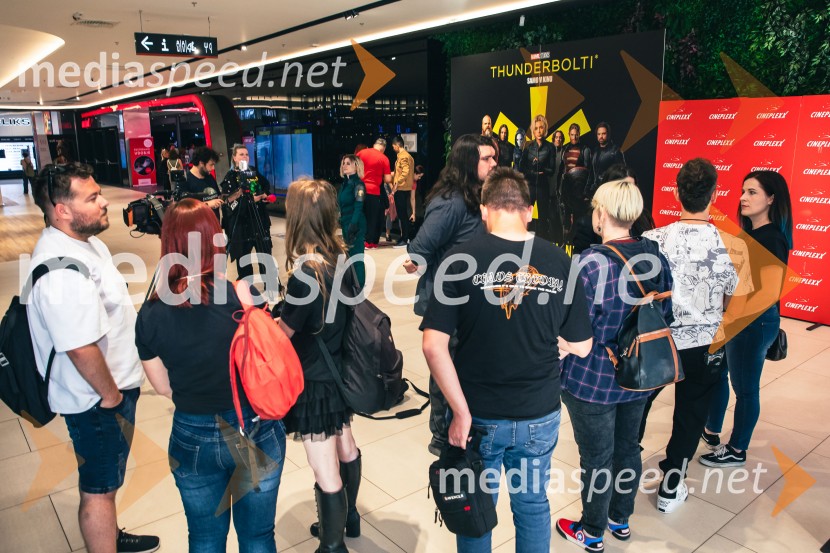 Večer superjunakov s filmom Thunderbolti v Cineplexx Ljubljana
