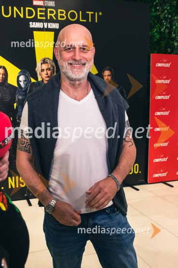 Večer superjunakov s filmom Thunderbolti v Cineplexx Ljubljana