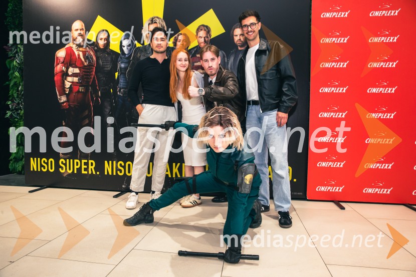 Večer superjunakov s filmom Thunderbolti v Cineplexx Ljubljana