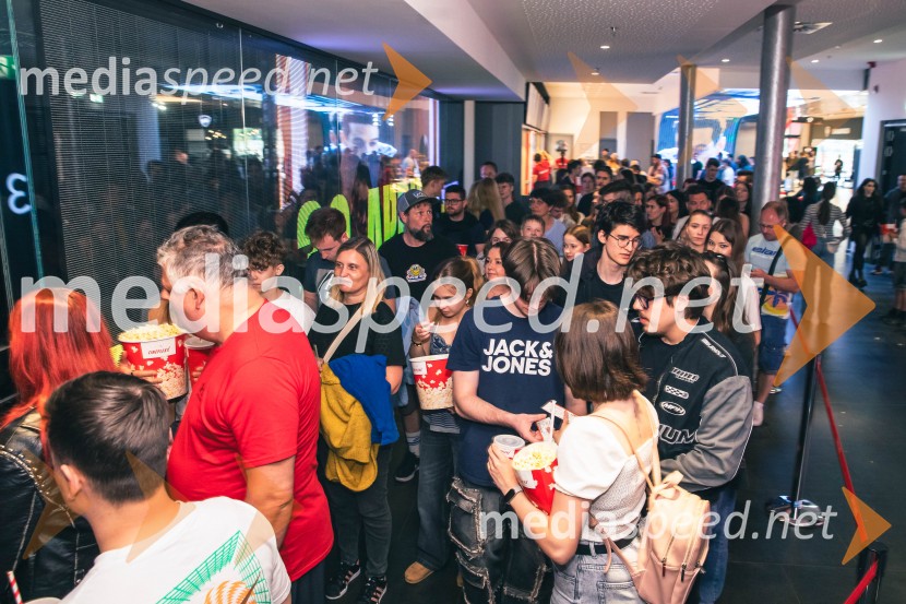 Večer superjunakov s filmom Thunderbolti v Cineplexx Ljubljana
