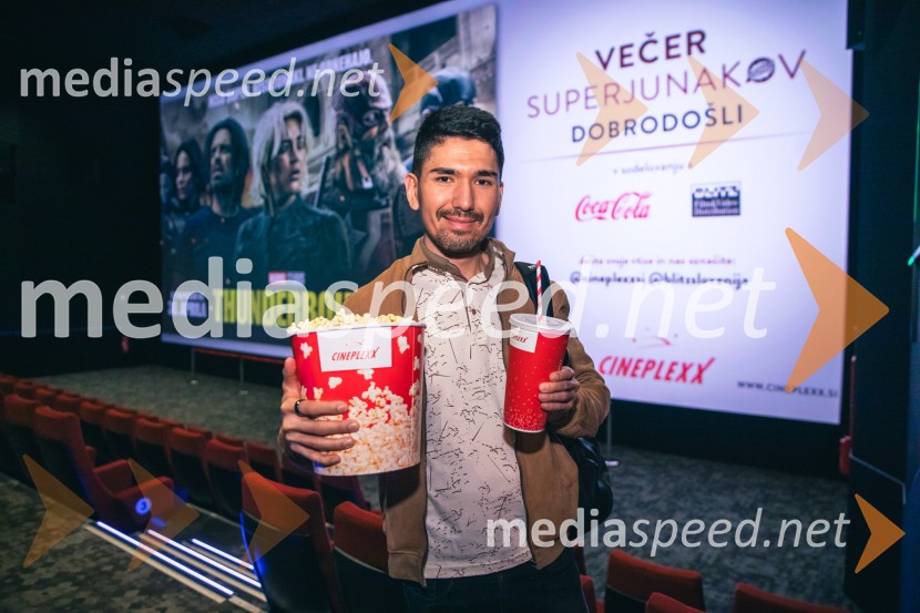 Večer superjunakov s filmom Thunderbolti v Cineplexx Ljubljana