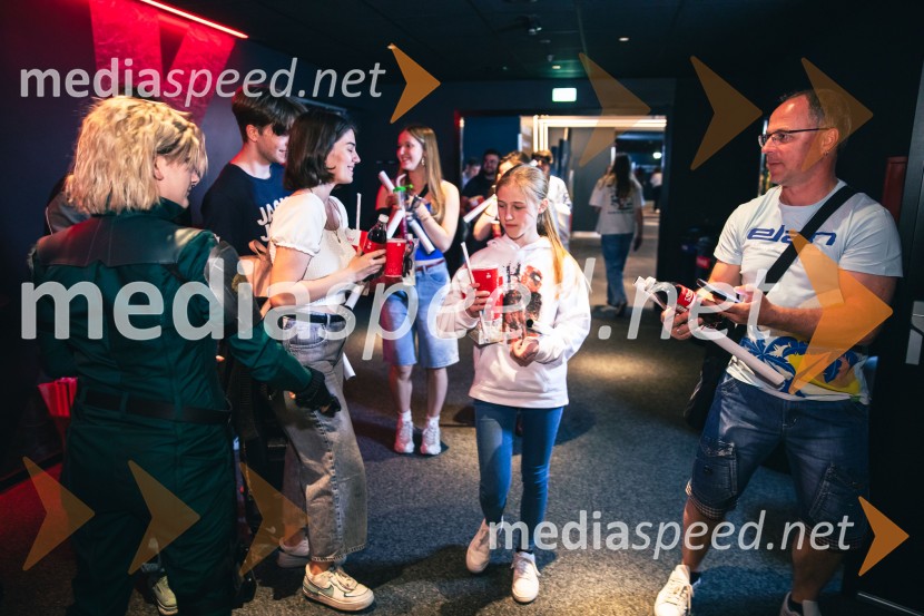 Večer superjunakov s filmom Thunderbolti v Cineplexx Ljubljana