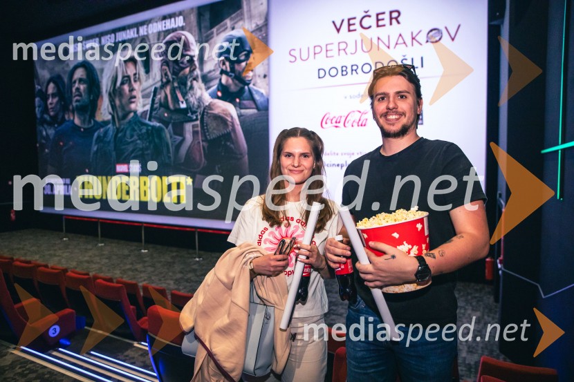 Večer superjunakov s filmom Thunderbolti v Cineplexx Ljubljana