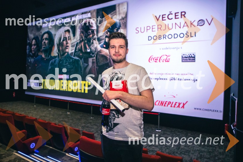 Večer superjunakov s filmom Thunderbolti v Cineplexx Ljubljana