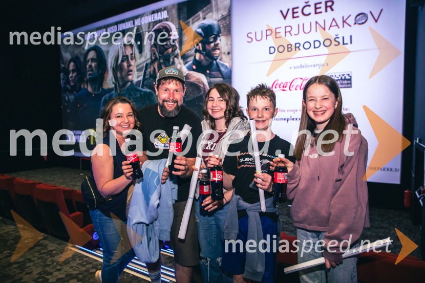 Večer superjunakov s filmom Thunderbolti v Cineplexx Ljubljana