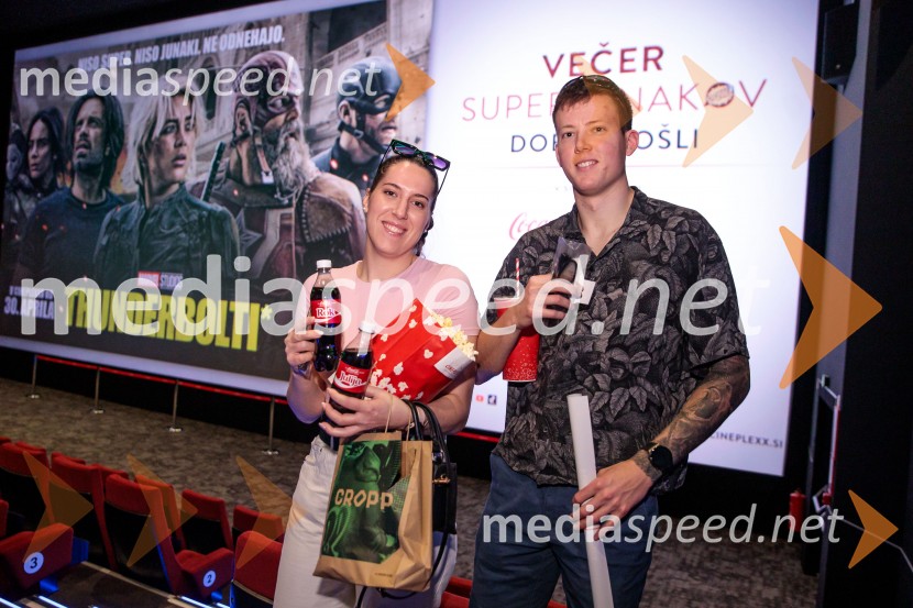 Večer superjunakov s filmom Thunderbolti v Cineplexx Ljubljana