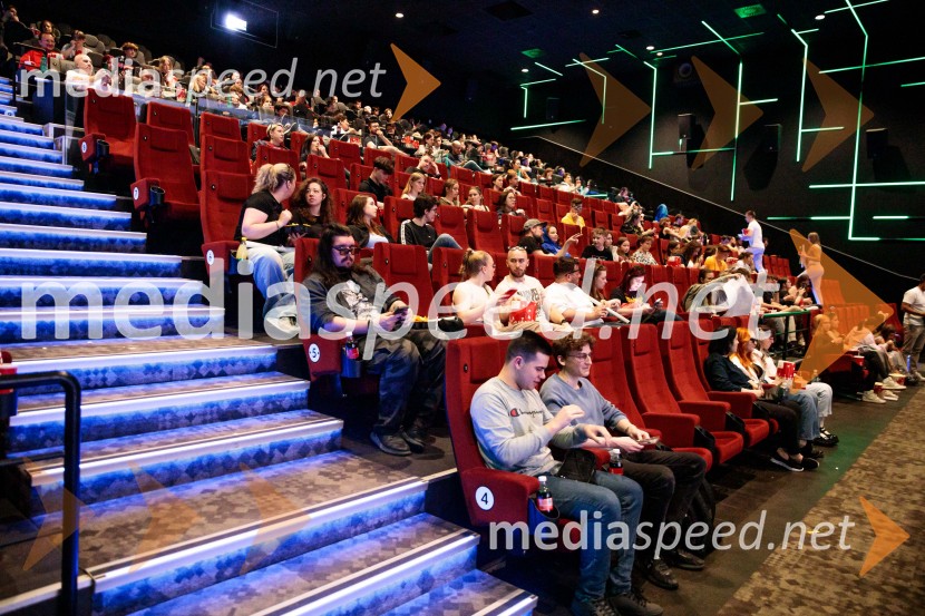 Večer superjunakov s filmom Thunderbolti v Cineplexx Ljubljana