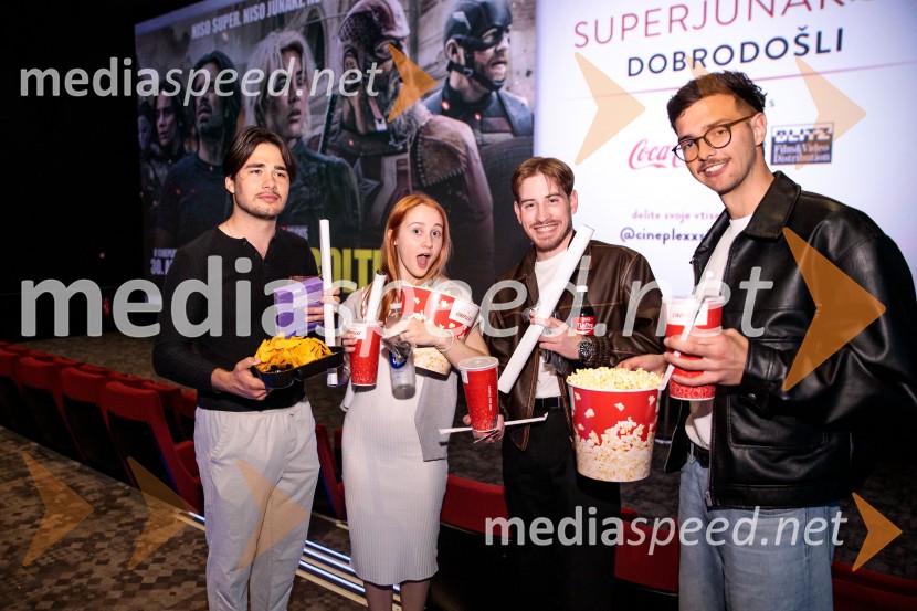 Večer superjunakov s filmom Thunderbolti v Cineplexx Ljubljana