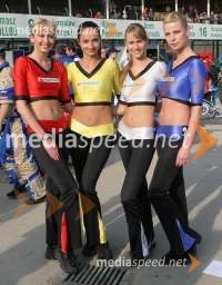 Štartne dekliceSPEEDWAY, VN Evrope 2005