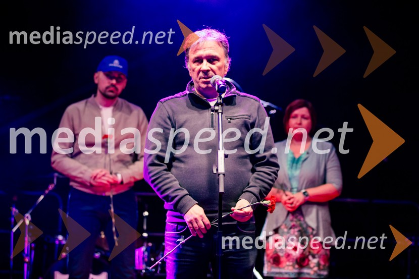  Andrej Zorko, izvršni sekretar ZSSSKresovanje na Rožniku