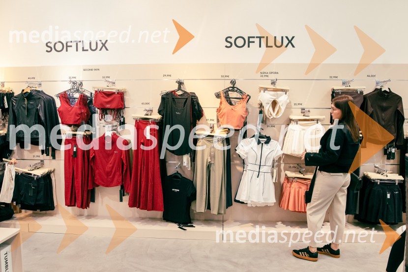 Odprtje prve SWY fizične trgovine v Cityparku