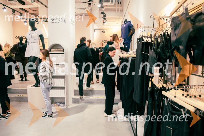 Odprtje prve SWY fizične trgovine v Cityparku