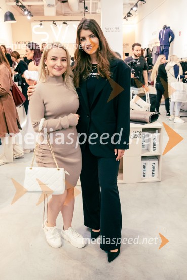  Ana  Žontar Kristanc, Anina kuhinja;  Petra Parovel, lastnica, Swy brand d.o.o.Odprtje prve SWY fizične trgovine v Cityparku