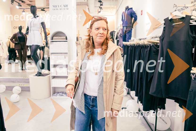 Odprtje prve SWY fizične trgovine v Cityparku